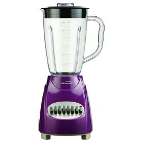 Brentwood 50-Ounce 12-Speed + Pulse Blender (Purple)