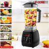 5 Core 2L Professional Countertop Blender Touch Screen For Kitchen 68 Oz 2000W High Speed BPA Free 6 Titanium Blade Smoothie Blender Electric For Soup