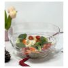 Swirl Acrylic Serving Bowls, Unbreakable Large Plastic Bowls, Soup Bowls, Salad Bowls, Cereal Bowl for Snacks, BPA Free