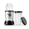 Magic Bullet Mini 14 oz Compact Personal Blender Silver/Black