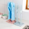 1pc Storage Rack; Multifunctional Detachable Gloves Drying Rack; Countertop Draining Rack; Rag Rack