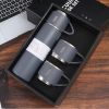 1pc/1Set Stainless Steel Thermal Cup; With Gift Box Set; Double Layer Leakproof Insulated Water Bottle; Keeps Hot And Cold Drinks For Hour