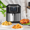 1700W Oil-free air fryer 6.9L smart oven separated oil filter 360¬∞ air circulation timer and non-stick pan low-fat cooking heat insulation anti-hot h